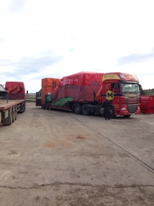 Marshall DAF Fully-loaded